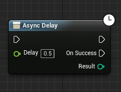 Add asynchronous blueprint nodes (timing nodes) in C++ in UE4