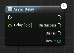UE4 builds multiple output execution pin blueprint nodes (synchronous nodes and asynchronous nodes)
